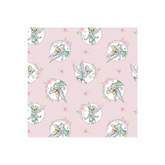 Light Pink Disney Tinkerbell Floral Frame